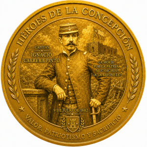 Coin Ignacio Carrera Pinto