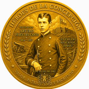 Coin Arturo Pérez del Canto