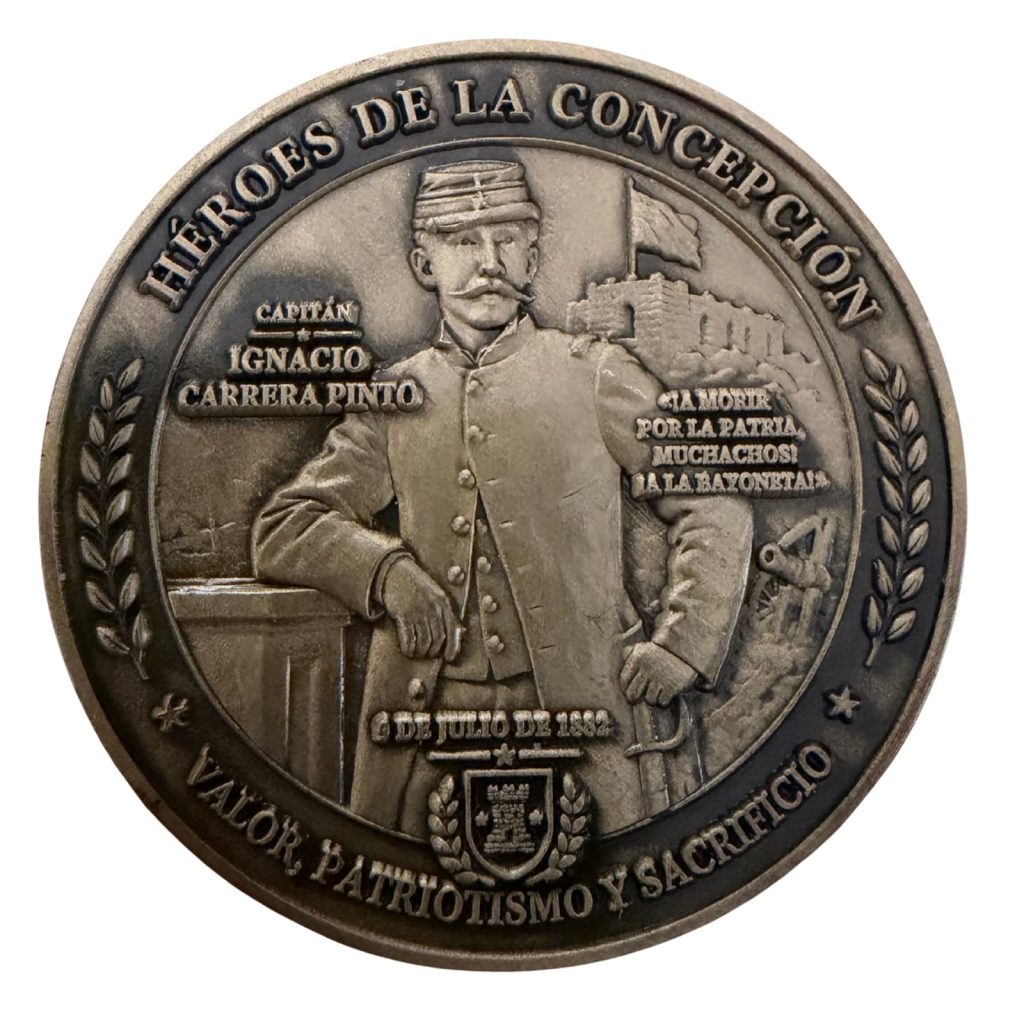 Coin Ignacio Carrera Pinto