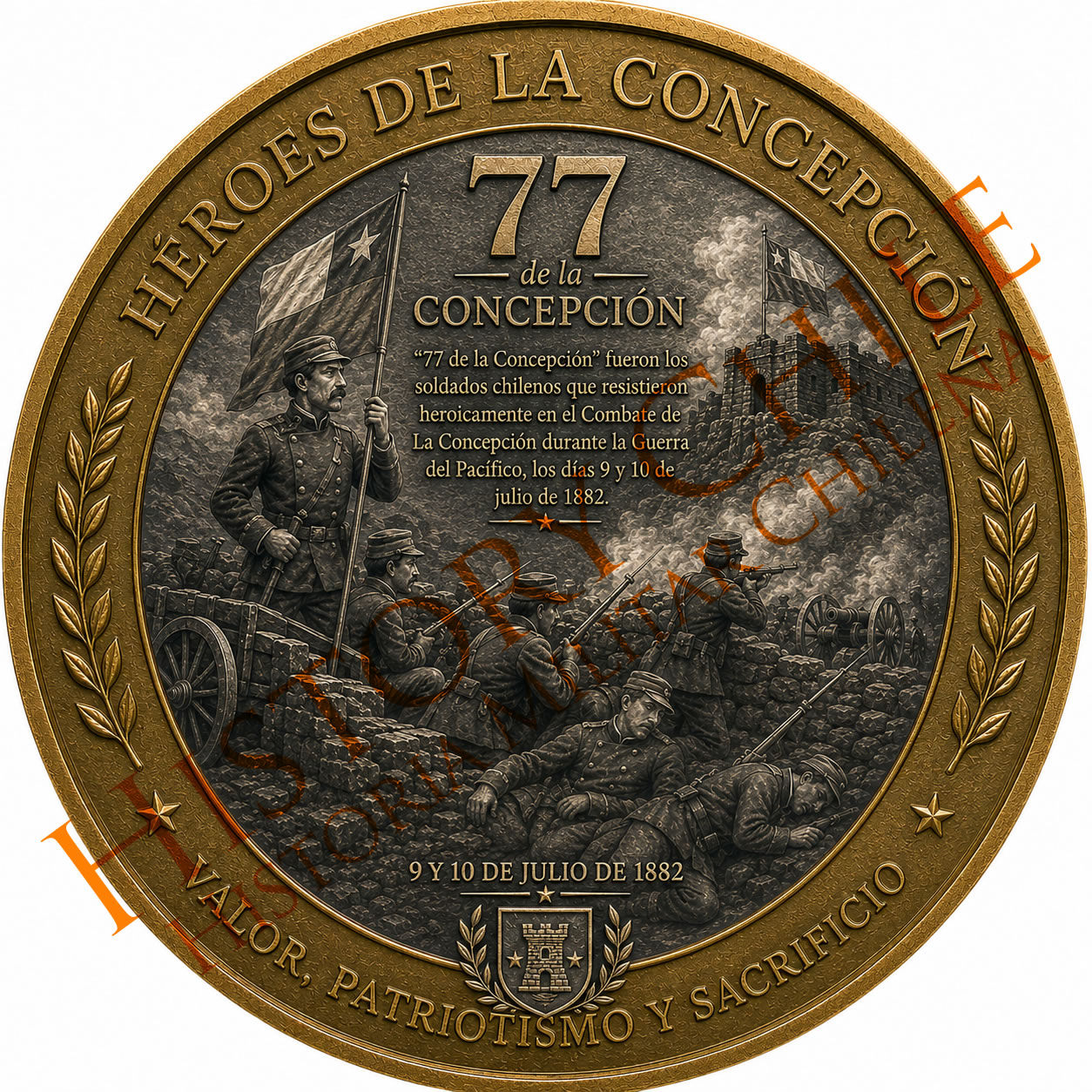 Coin Julio Montt Salamanca - Imagen 2