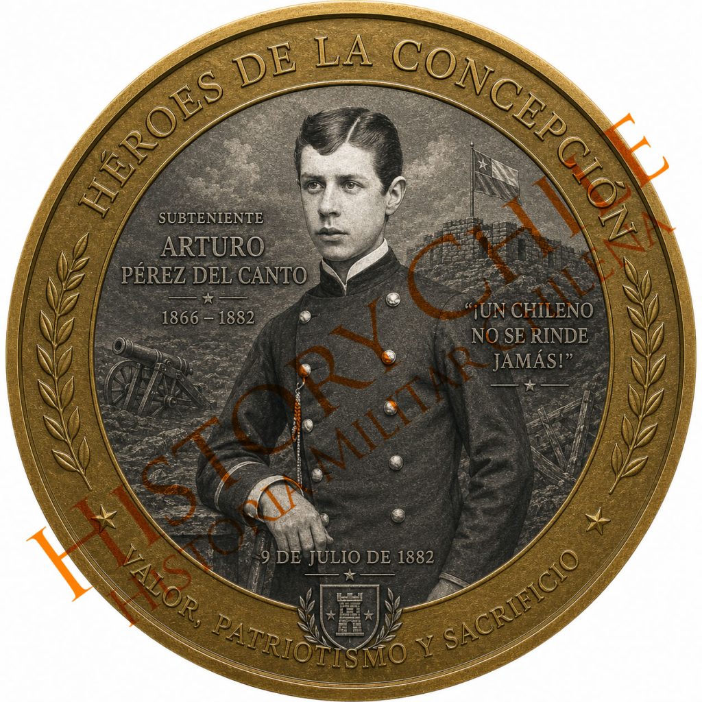 Coin Arturo Pérez del Canto