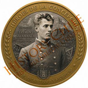 Coin Julio Montt Salamanca