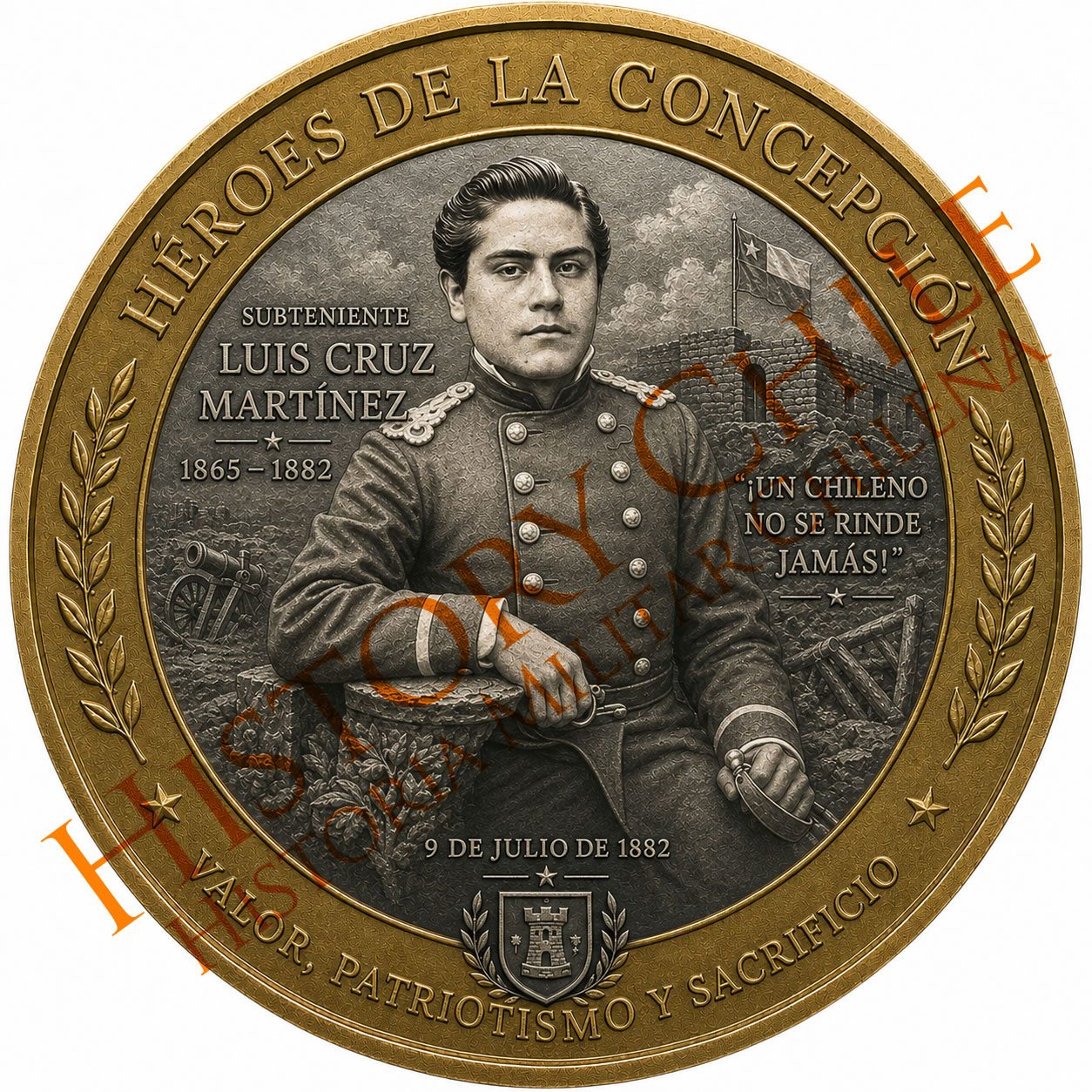 Coin Luis Cruz Martinez